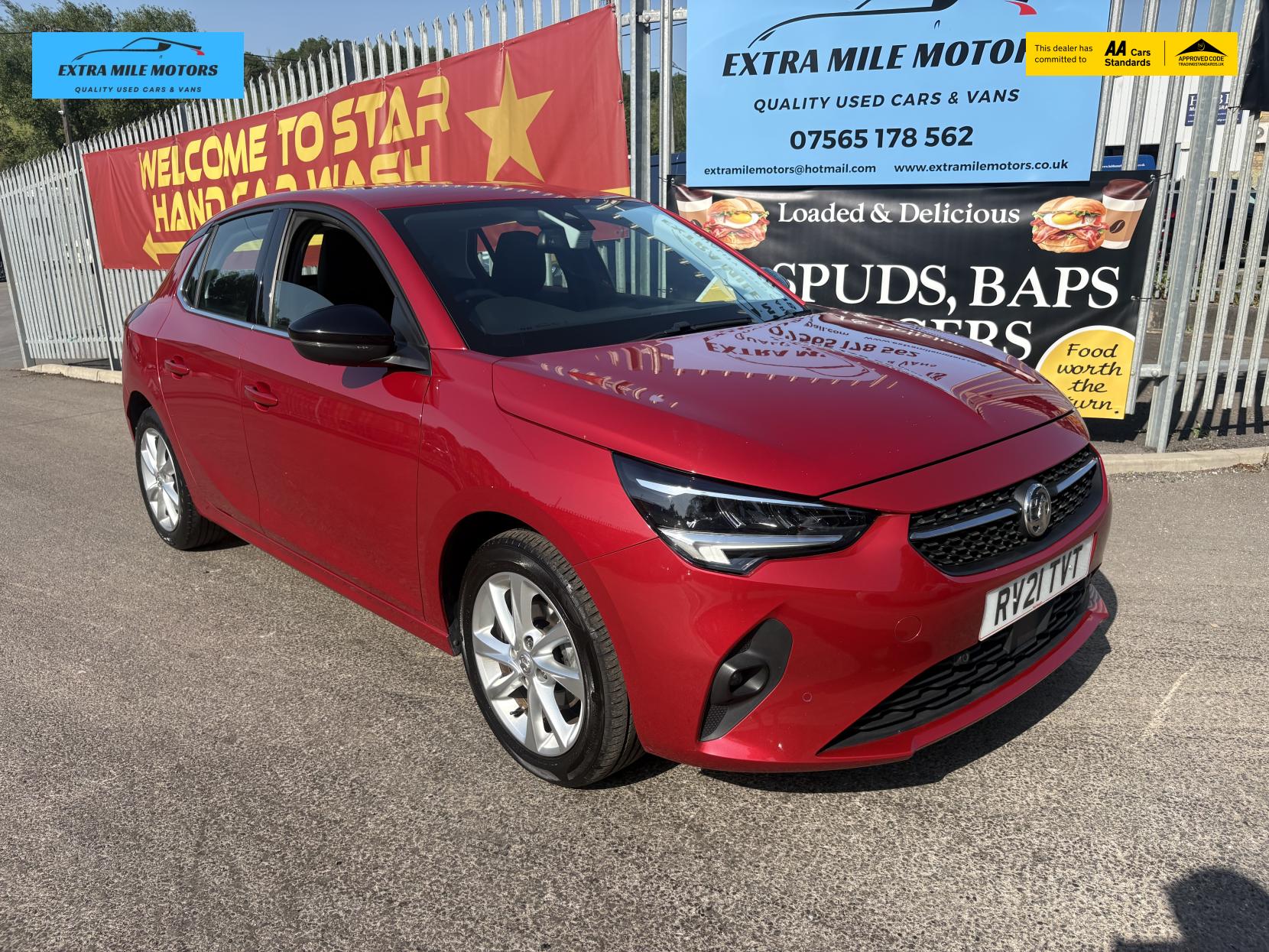 2021 Vauxhall Corsa