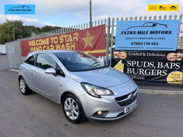 Vauxhall Corsa 1.4i ecoTEC Energy Hatchback 3dr Petrol Manual Euro 6 (a/c) (90 ps)