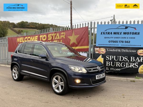 Volkswagen Tiguan 2.0 TDI BlueMotion Tech R-Line SUV 5dr Diesel Manual 4WD Euro 6 (s/s) (150 ps)