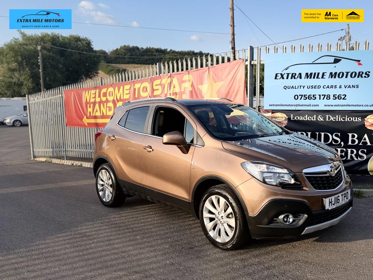 2016 Vauxhall Mokka