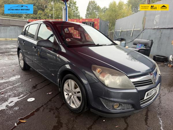 Vauxhall Astra 1.6i 16v SXi Hatchback 5dr Petrol Manual (155 g/km, 113 bhp)