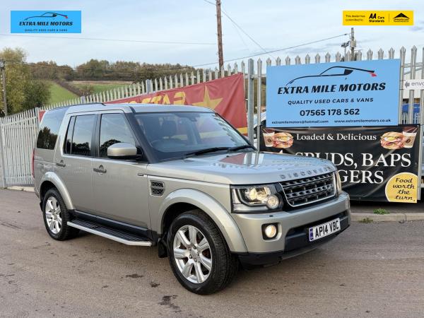 2014 Land Rover Discovery 4