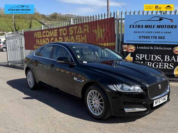 Jaguar XF 2.0d Prestige Saloon 4dr Diesel Manual Euro 6 (s/s) (163 ps)