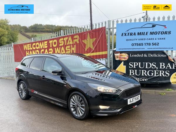 Ford Focus 1.0T EcoBoost ST-Line Estate 5dr Petrol Manual Euro 6 (s/s) (125 ps)