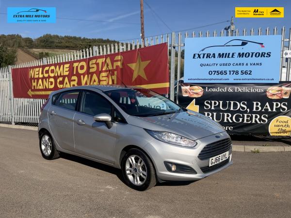 Ford Fiesta 1.0T EcoBoost Zetec Hatchback 5dr Petrol Manual Euro 6 (s/s) (100 ps)