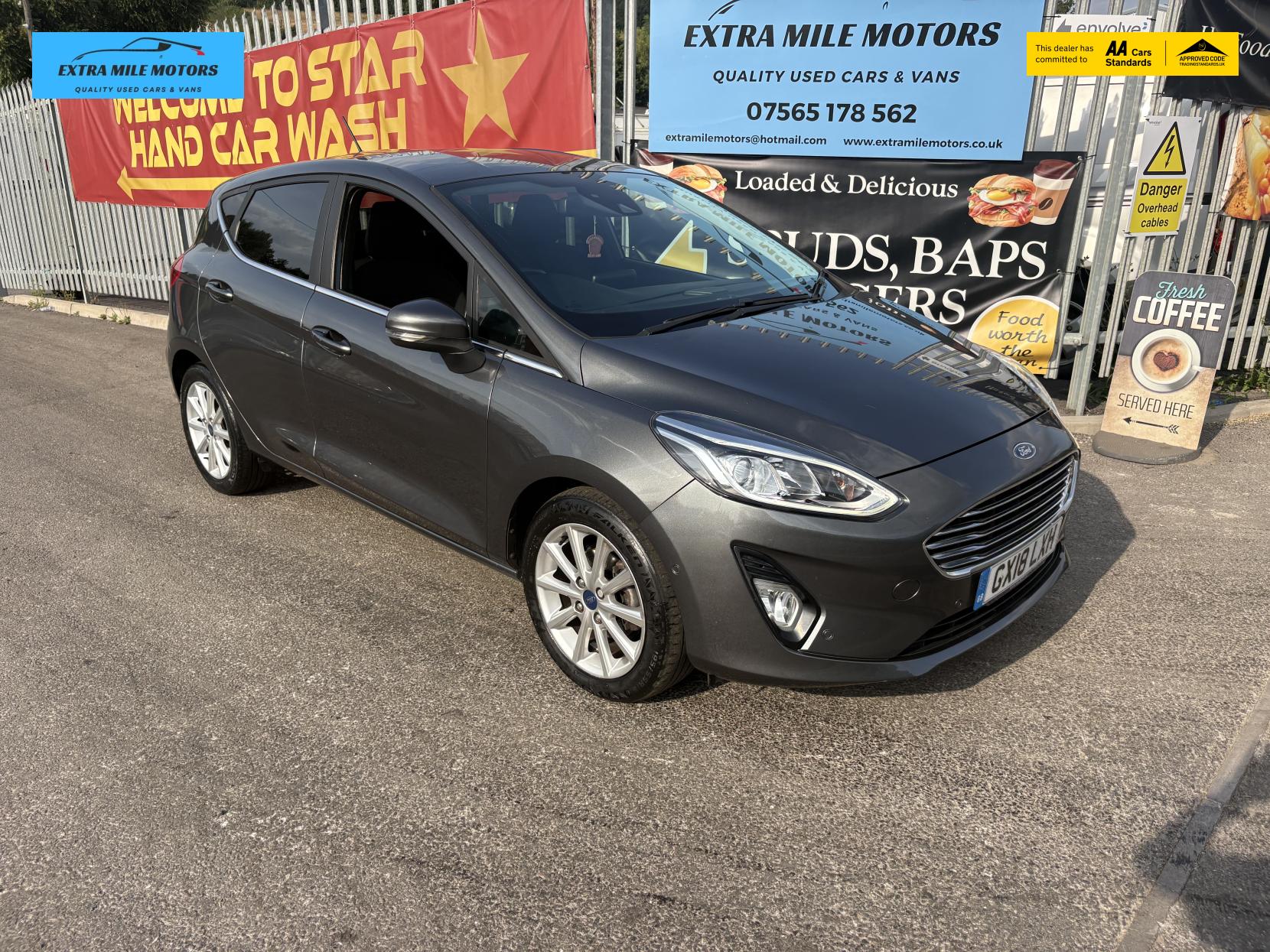 2018 FORD FIESTA