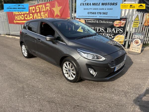 2018 Ford Fiesta