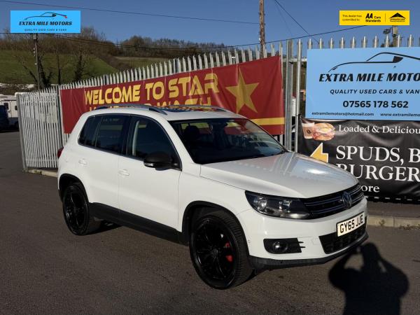 Volkswagen Tiguan 2.0 TDI BlueMotion Tech Match Edition SUV 5dr Diesel Manual 4WD Euro 6 (s/s) (150 ps)