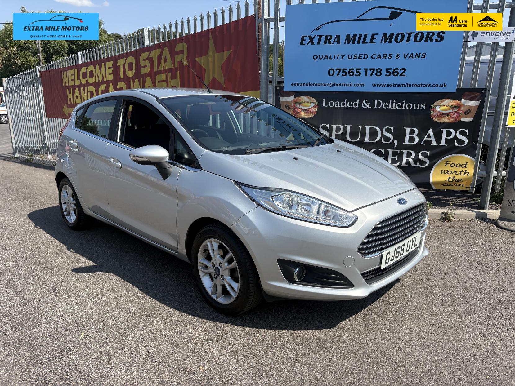 2016 FORD FIESTA