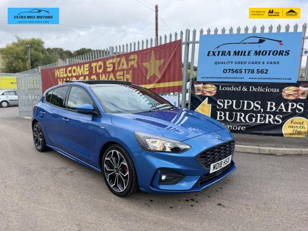 Ford Focus 1.0T EcoBoost ST-Line X Hatchback 5dr Petrol Manual Euro 6 (s/s) (125 ps)