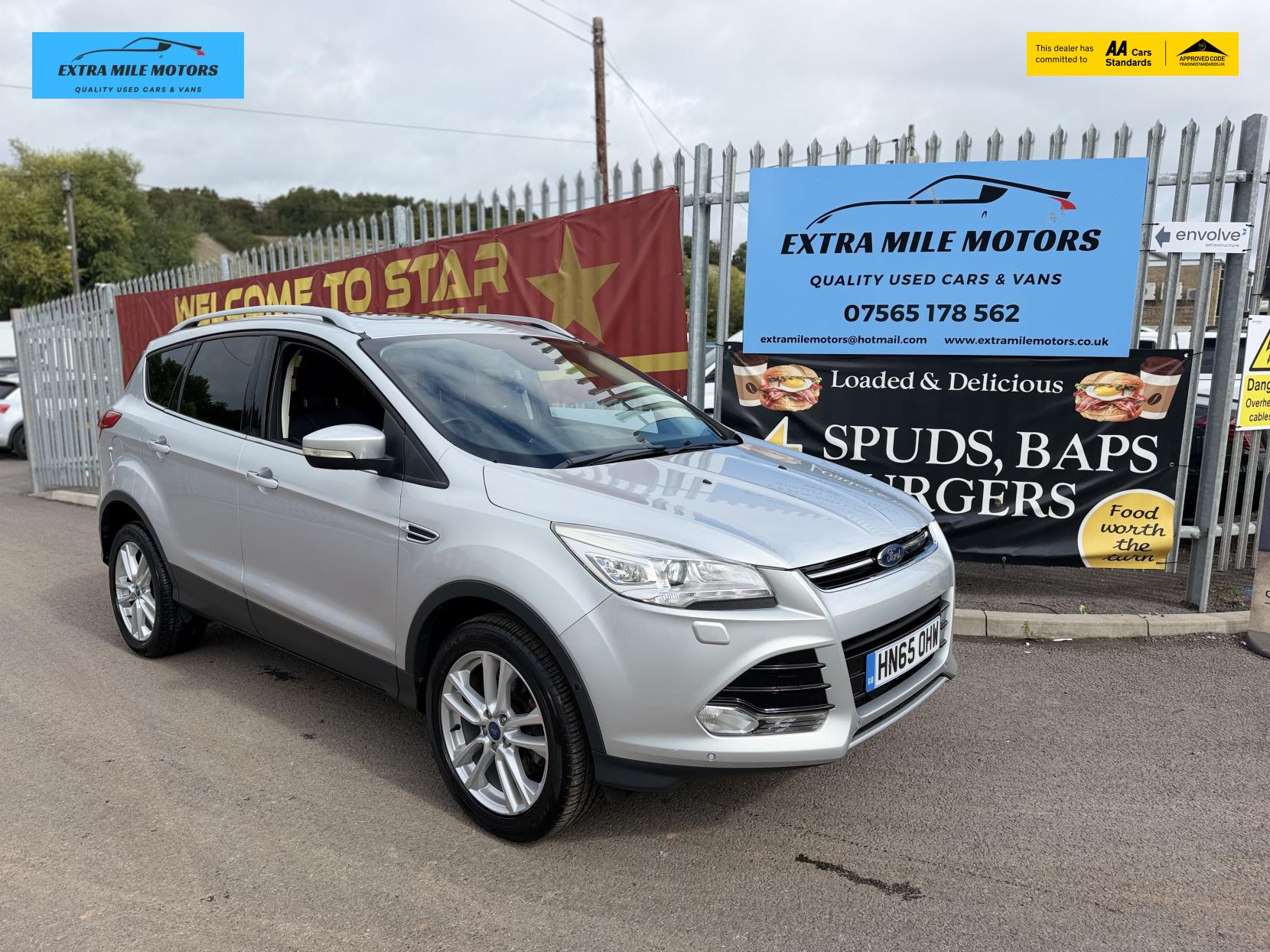 2015 Ford Kuga