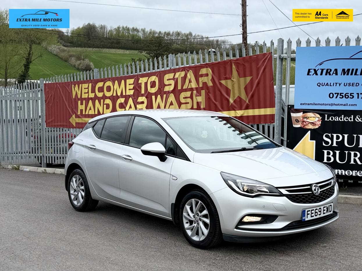 2019 Vauxhall Astra