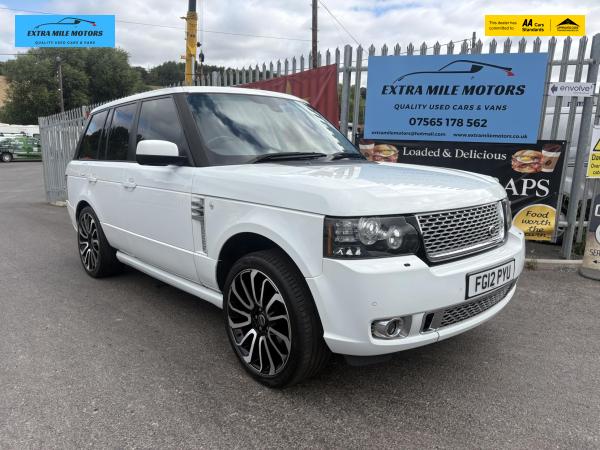 2012 Land Rover Range Rover
