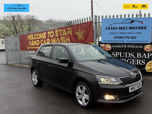 Skoda Fabia 1.0 TSI SE L Hatchback 5dr Petrol Manual Euro 6 (s/s) (95 ps)