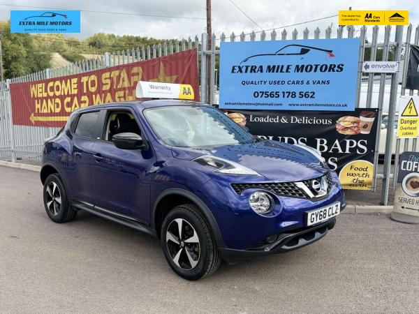 2018 Nissan Juke