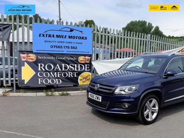 Volkswagen Tiguan 2.0 TDI BlueMotion Tech R-Line SUV 5dr Diesel Manual 4WD Euro 6 (s/s) (150 ps)