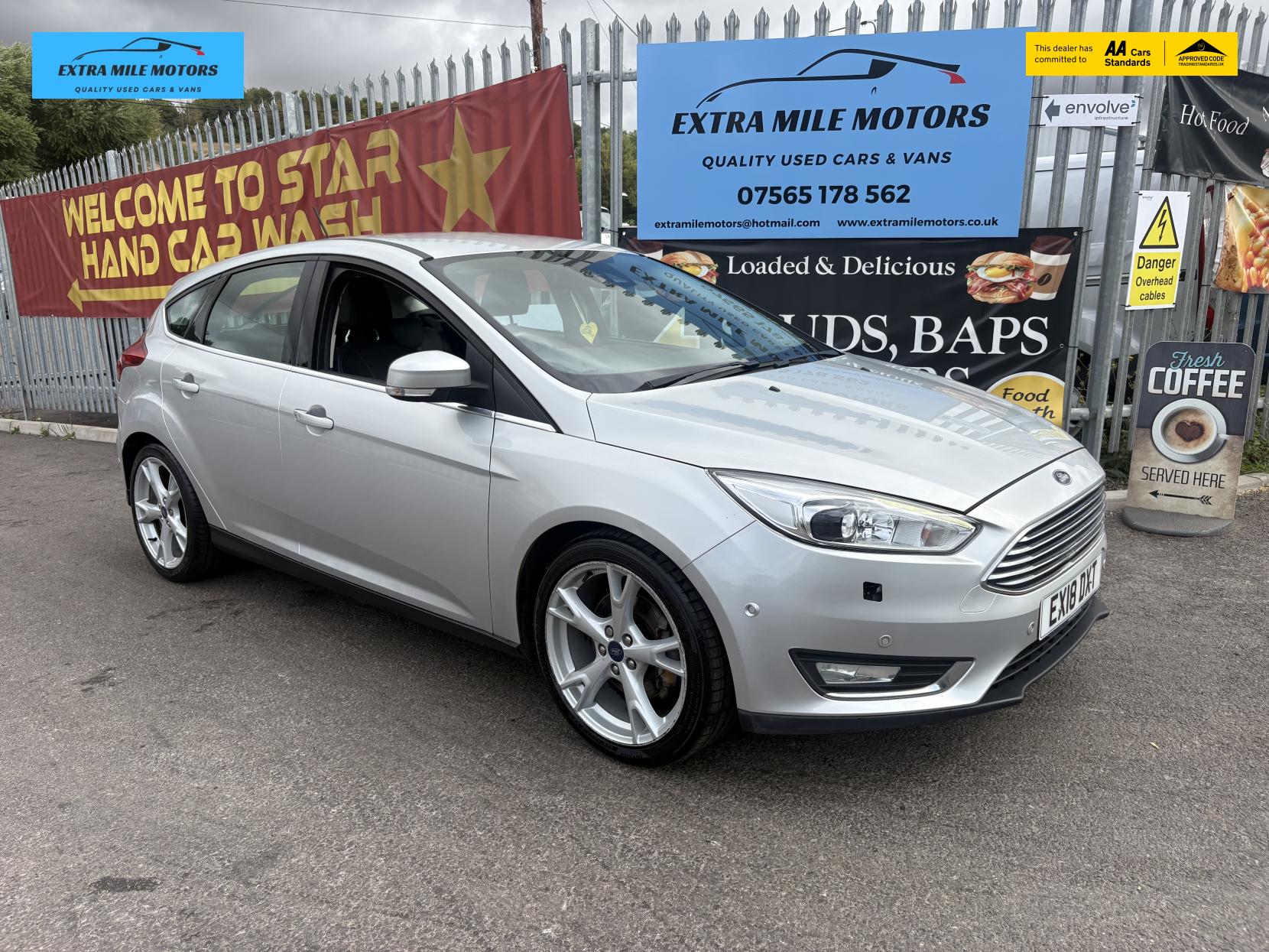 2018 FORD FOCUS