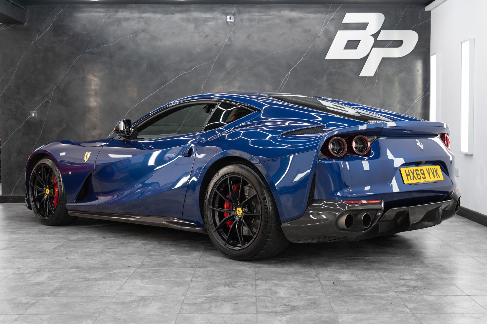 Ferrari 812 Superfast 6.5 V12 Coupe 2dr Petrol F1 DCT Euro 6 (s/s) (800 ps)