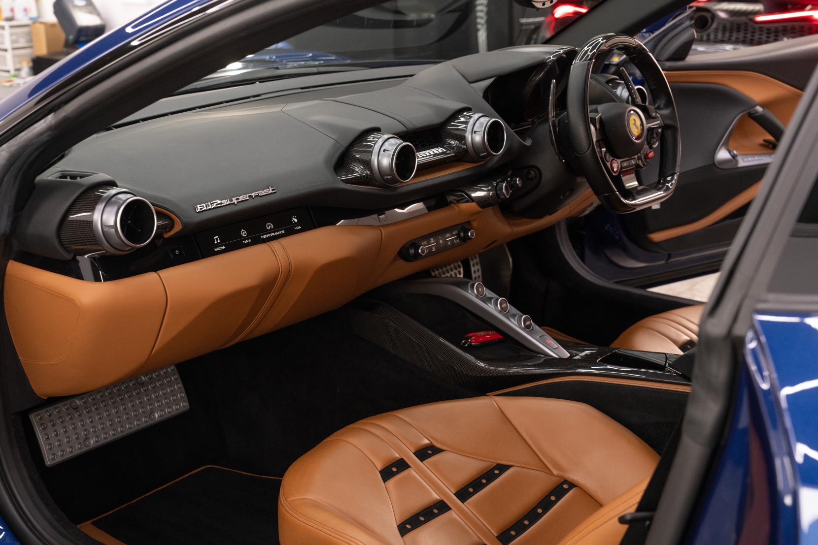 Ferrari 812 Superfast 6.5 V12 Coupe 2dr Petrol F1 DCT Euro 6 (s/s) (800 ps)