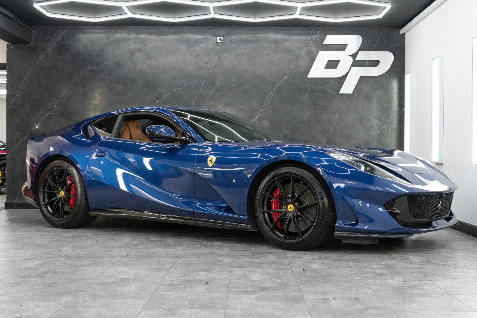 Ferrari 812 Superfast 6.5 V12 Coupe 2dr Petrol F1 DCT Euro 6 (s/s) (800 ps)