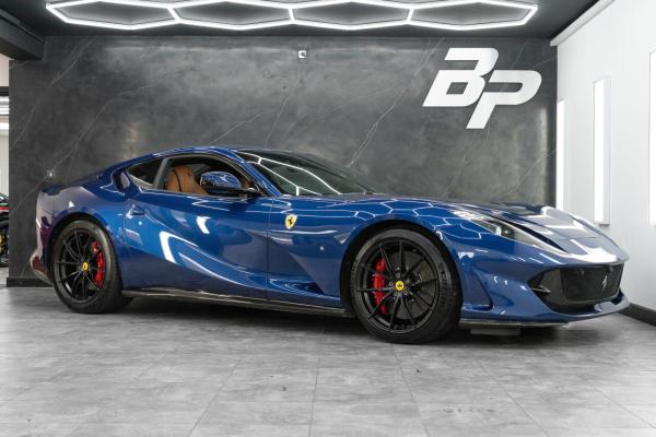 Ferrari 812 Superfast 6.5 V12 Coupe 2dr Petrol F1 DCT Euro 6 (s/s) (800 ps)