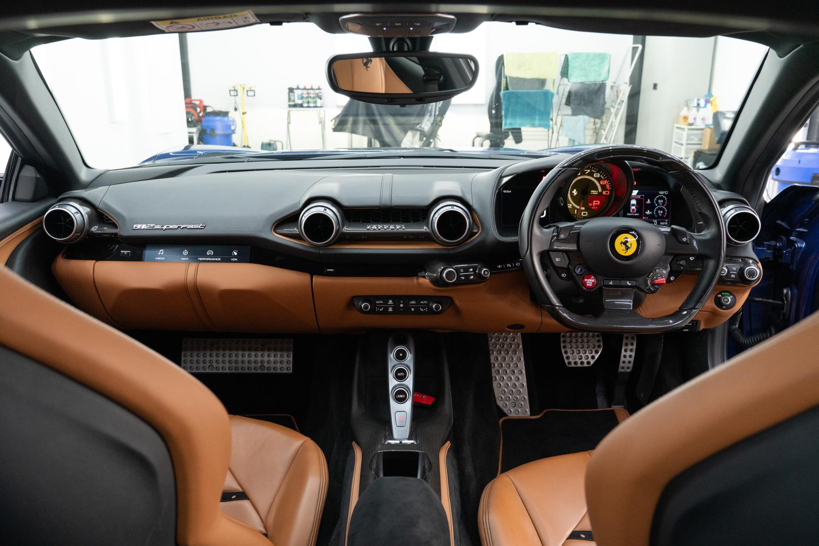 Ferrari 812 Superfast 6.5 V12 Coupe 2dr Petrol F1 DCT Euro 6 (s/s) (800 ps)