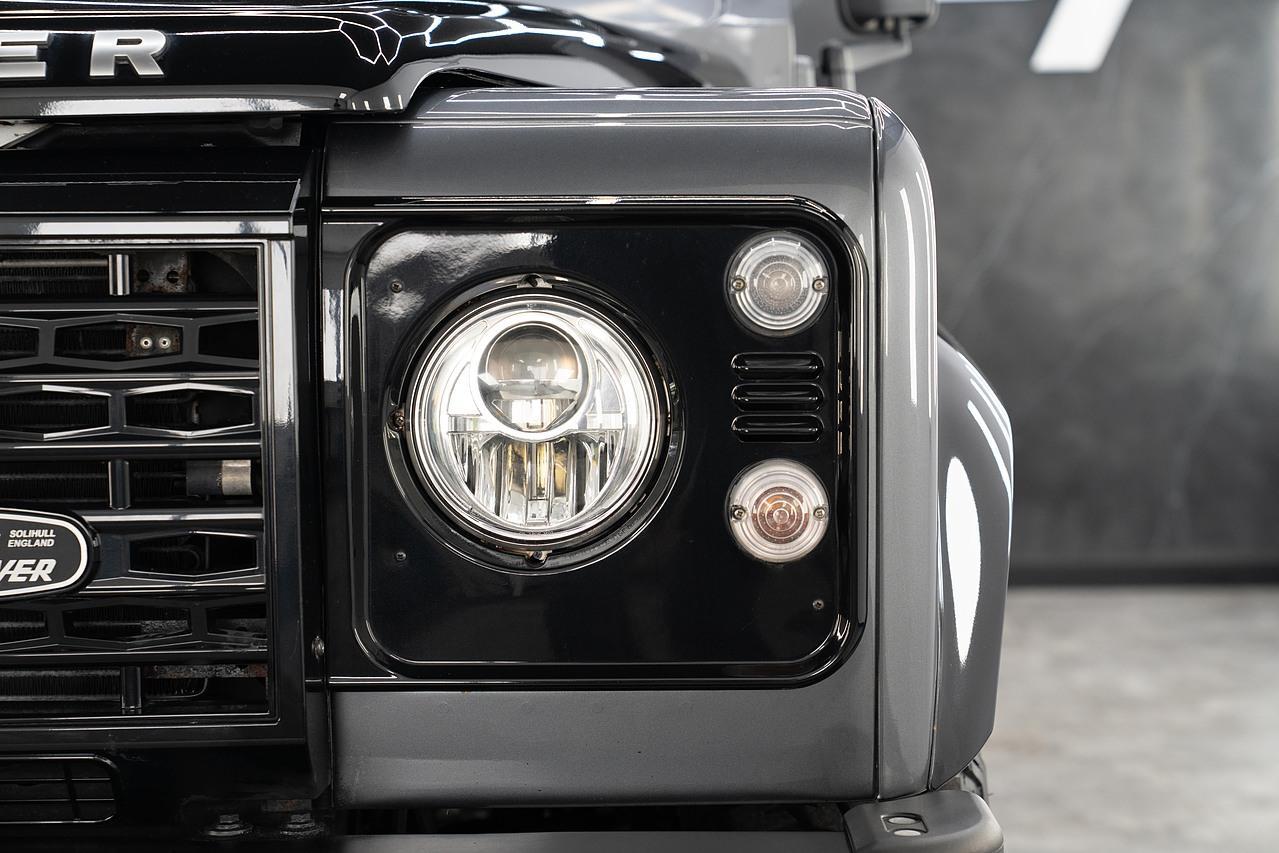 Land Rover Defender 90 2.2 TDCi Adventure SUV Double Cab 3dr Diesel Manual 4WD SWB Euro 5 (150 ps)
