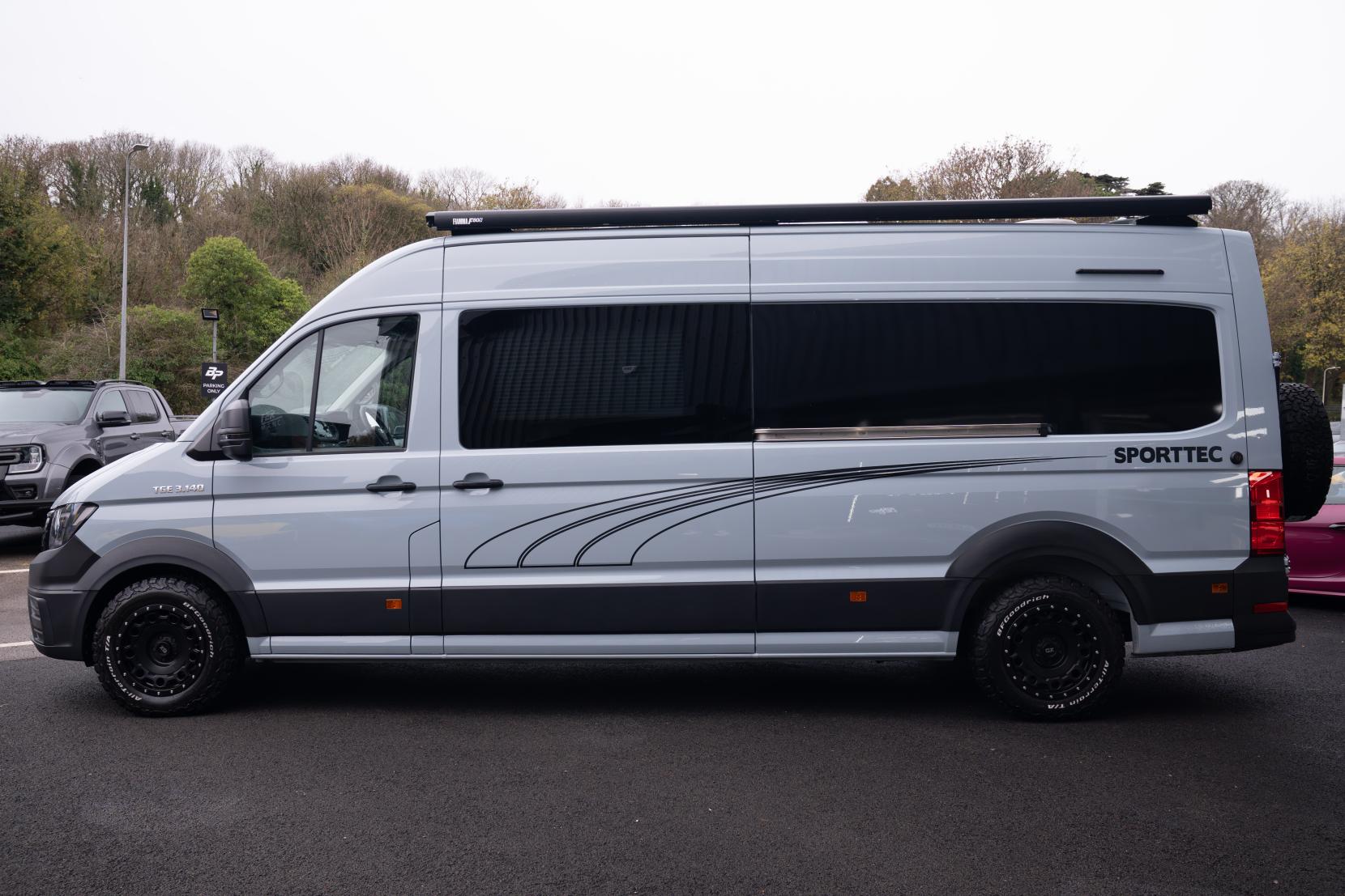 MAN TGE 2.0 3140d Panel Van 5dr Diesel Auto FWD LWB High Roof Euro 6 (s/s) (140 ps)