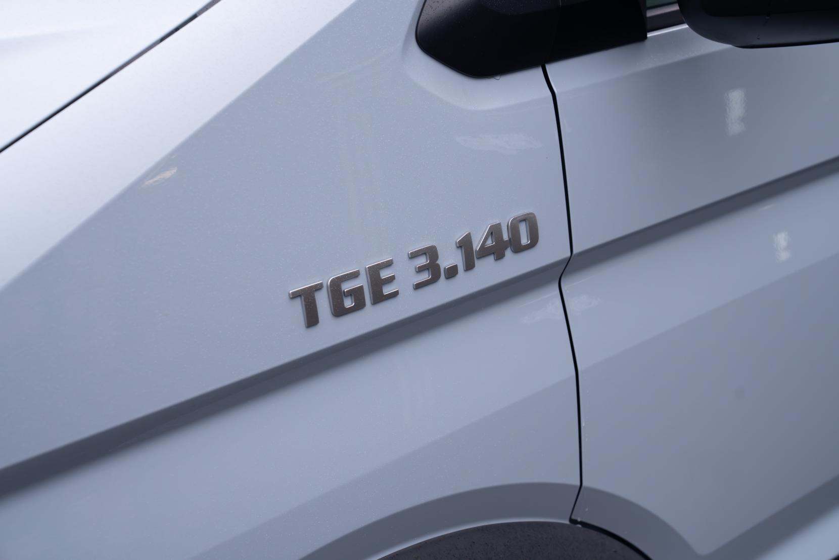 MAN TGE 2.0 3140d Panel Van 5dr Diesel Auto FWD LWB High Roof Euro 6 (s/s) (140 ps)