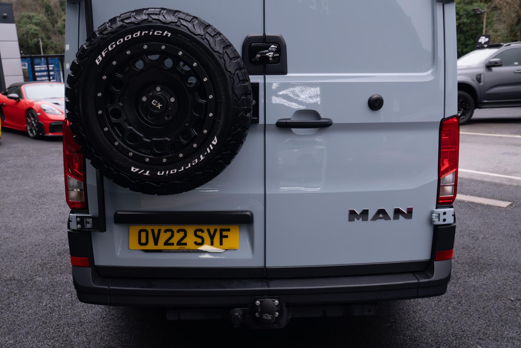 MAN TGE 2.0 3140d Panel Van 5dr Diesel Auto FWD LWB High Roof Euro 6 (s/s) (140 ps)