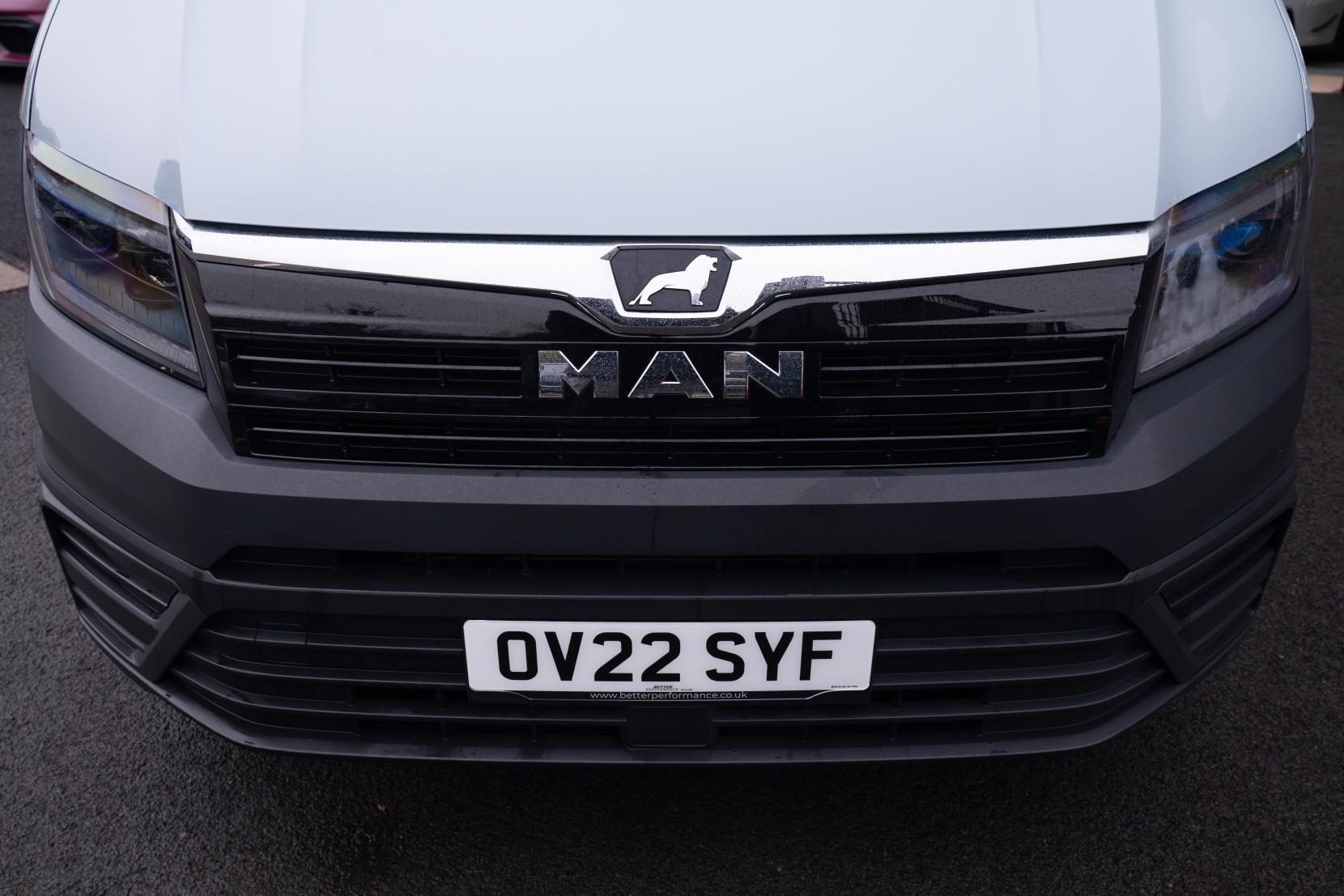MAN TGE 2.0 3140d Panel Van 5dr Diesel Auto FWD LWB High Roof Euro 6 (s/s) (140 ps)