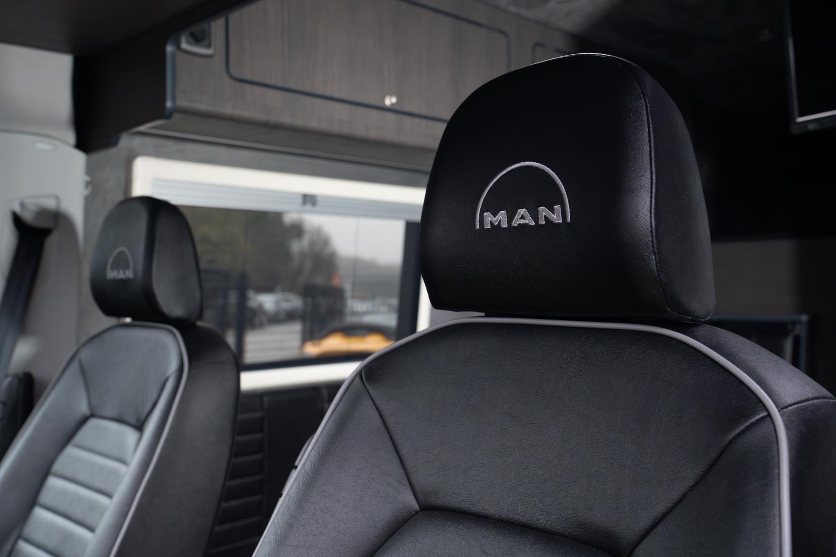 MAN TGE 2.0 3140d Panel Van 5dr Diesel Auto FWD LWB High Roof Euro 6 (s/s) (140 ps)