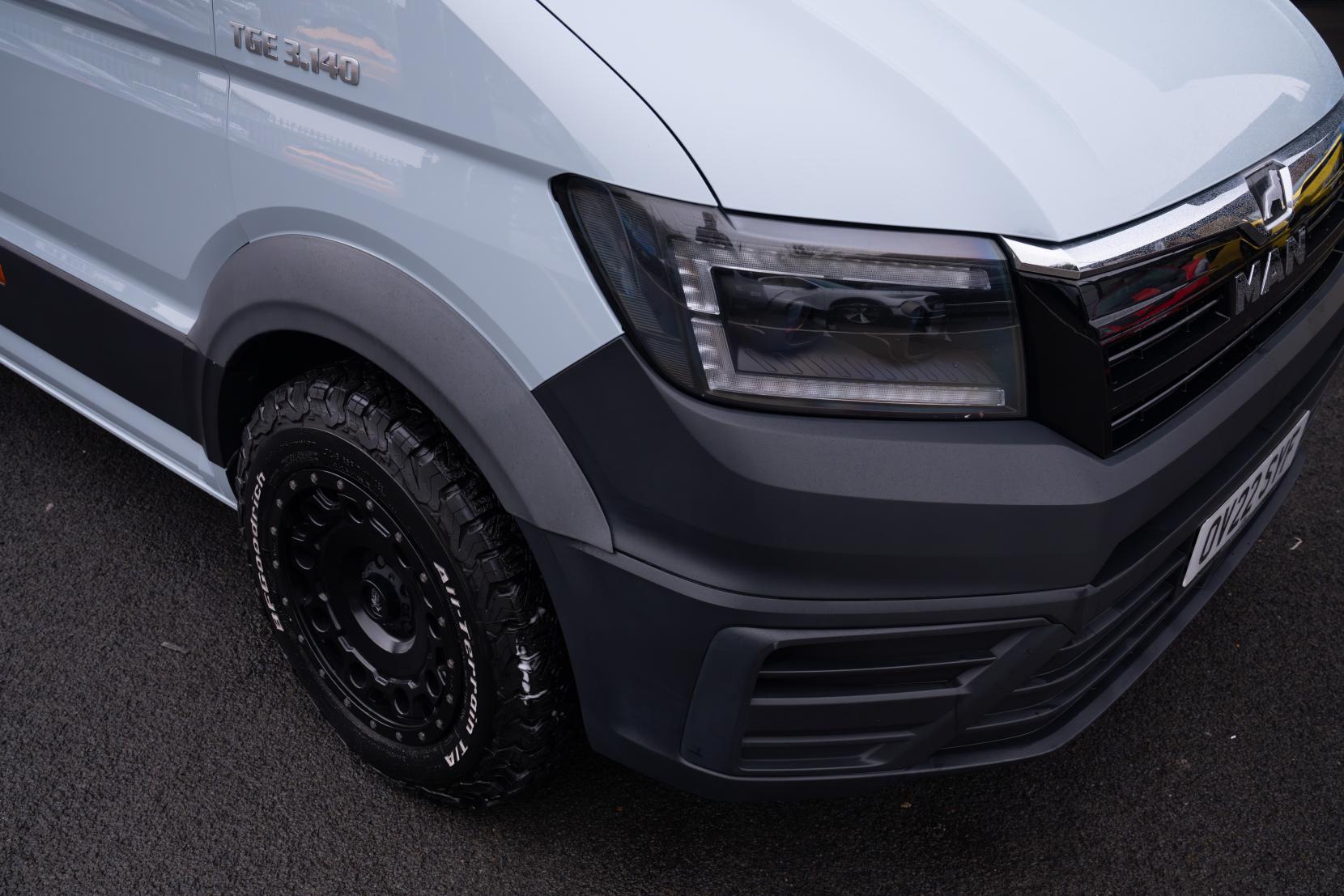 MAN TGE 2.0 3140d Panel Van 5dr Diesel Auto FWD LWB High Roof Euro 6 (s/s) (140 ps)