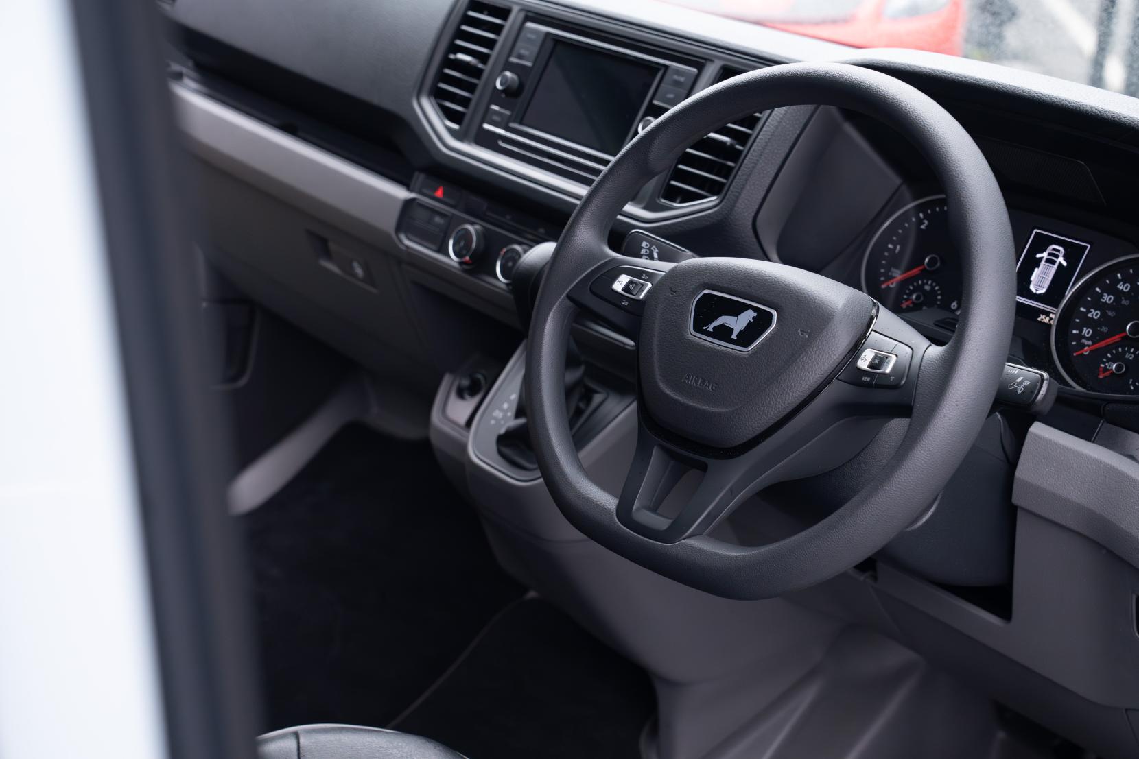 MAN TGE 2.0 3140d Panel Van 5dr Diesel Auto FWD LWB High Roof Euro 6 (s/s) (140 ps)