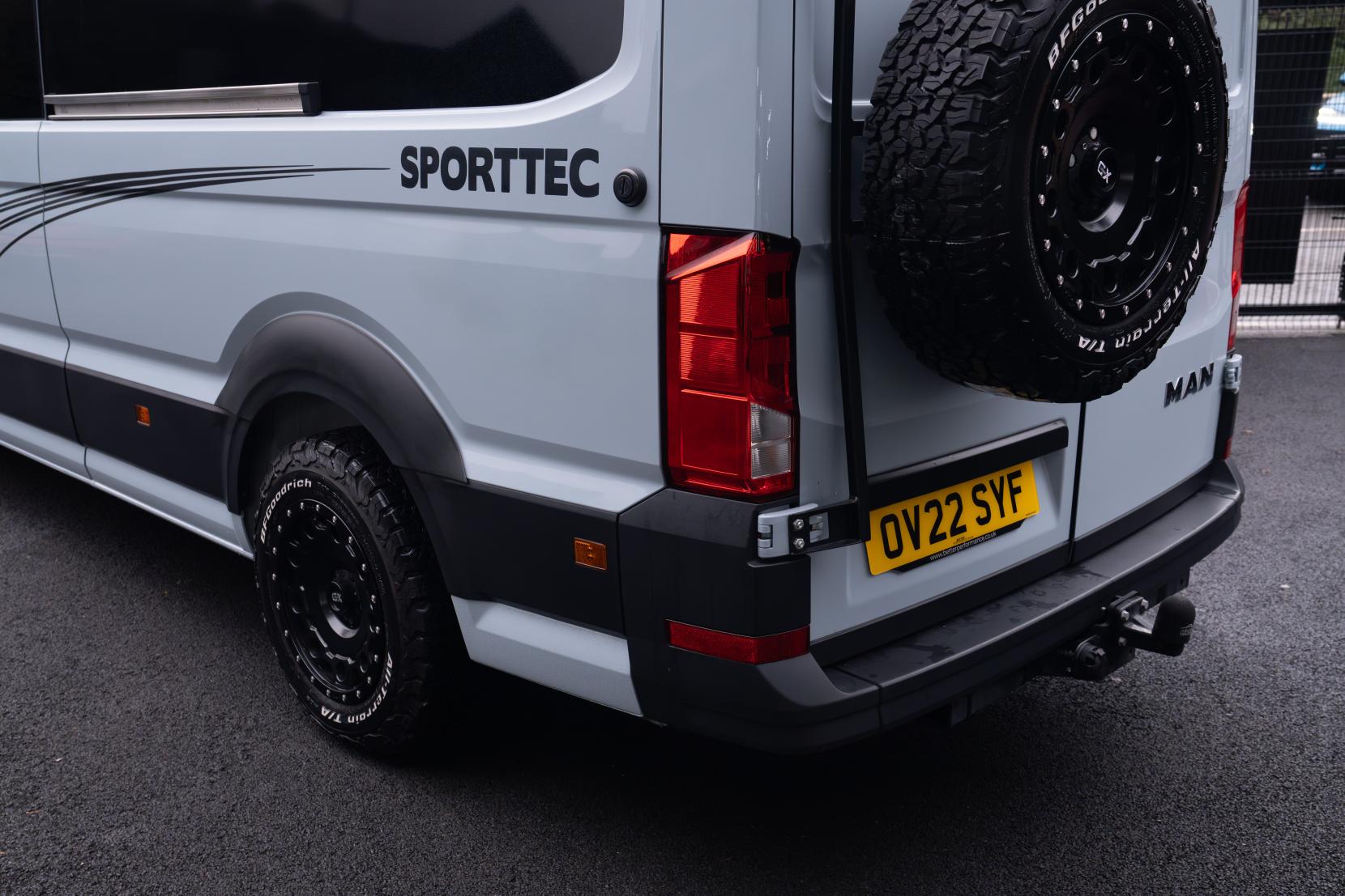 MAN TGE 2.0 3140d Panel Van 5dr Diesel Auto FWD LWB High Roof Euro 6 (s/s) (140 ps)