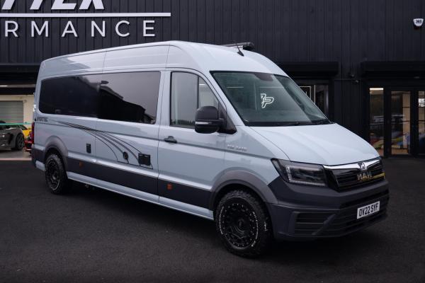 MAN TGE 2.0 3140d Panel Van 5dr Diesel Auto FWD LWB High Roof Euro 6 (s/s) (140 ps)