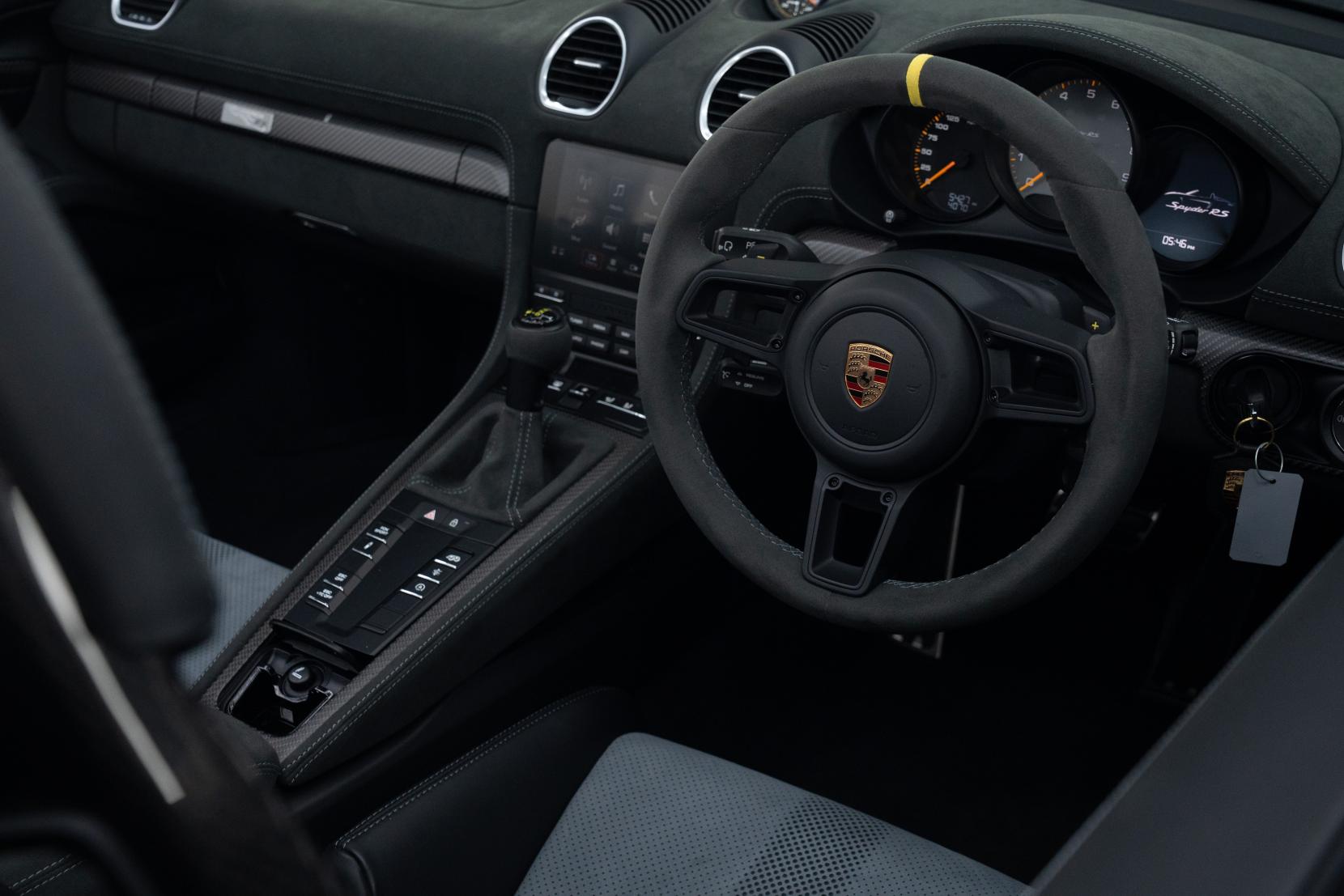 Porsche 718 Spyder 4.0 RS Spyder 2dr Petrol PDK Euro 6 (s/s) (500 ps)