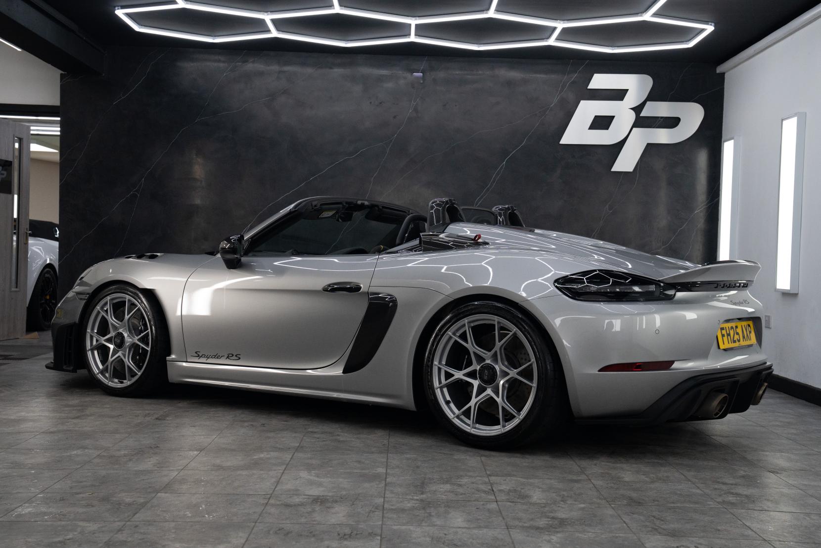 Porsche 718 Spyder 4.0 RS Spyder 2dr Petrol PDK Euro 6 (s/s) (500 ps)