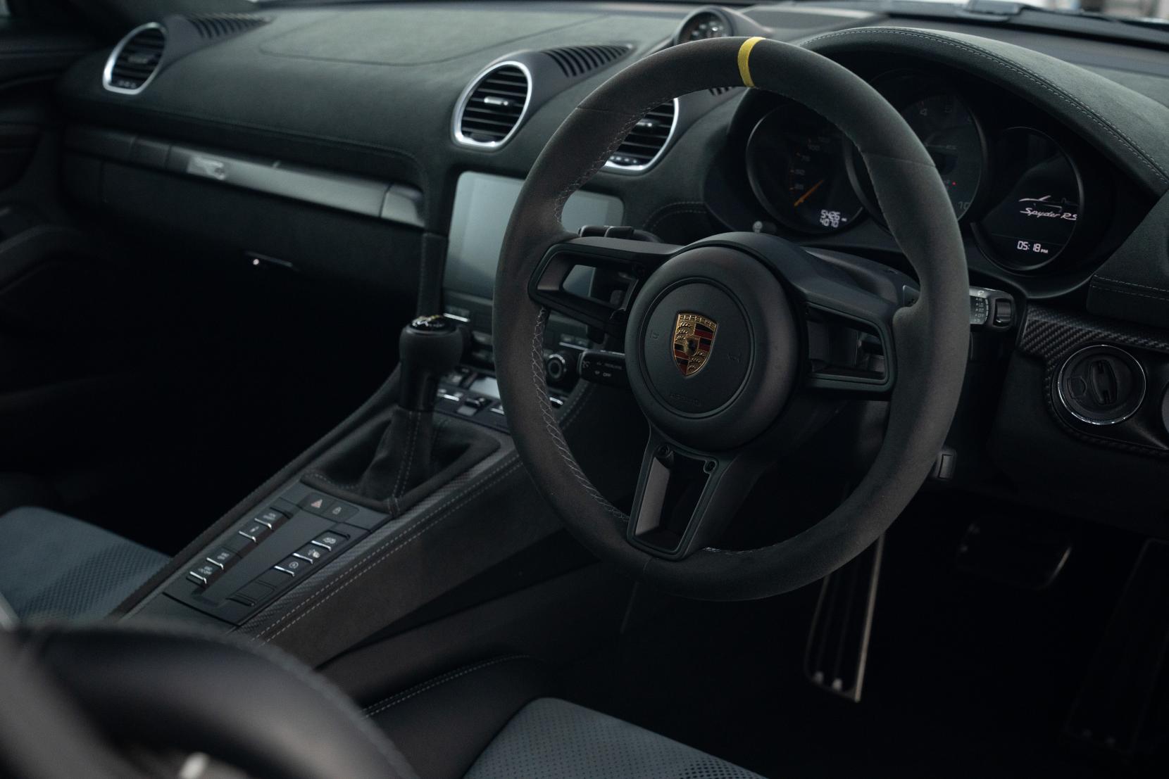 Porsche 718 Spyder 4.0 RS Spyder 2dr Petrol PDK Euro 6 (s/s) (500 ps)