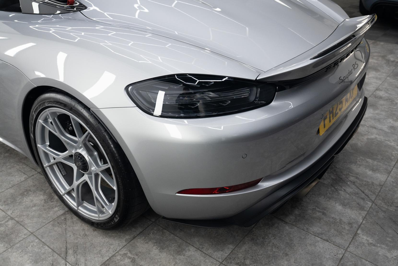 Porsche 718 Spyder 4.0 RS Spyder 2dr Petrol PDK Euro 6 (s/s) (500 ps)