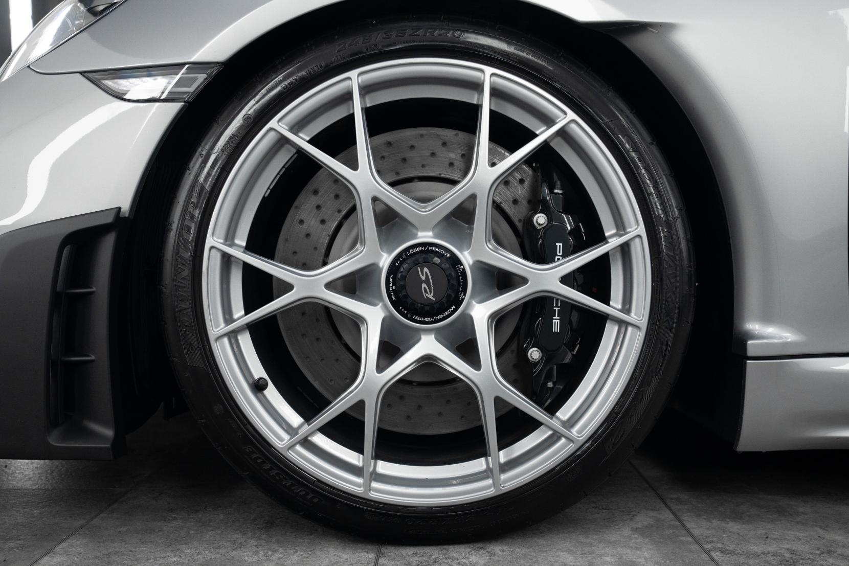 Porsche 718 Spyder 4.0 RS Spyder 2dr Petrol PDK Euro 6 (s/s) (500 ps)