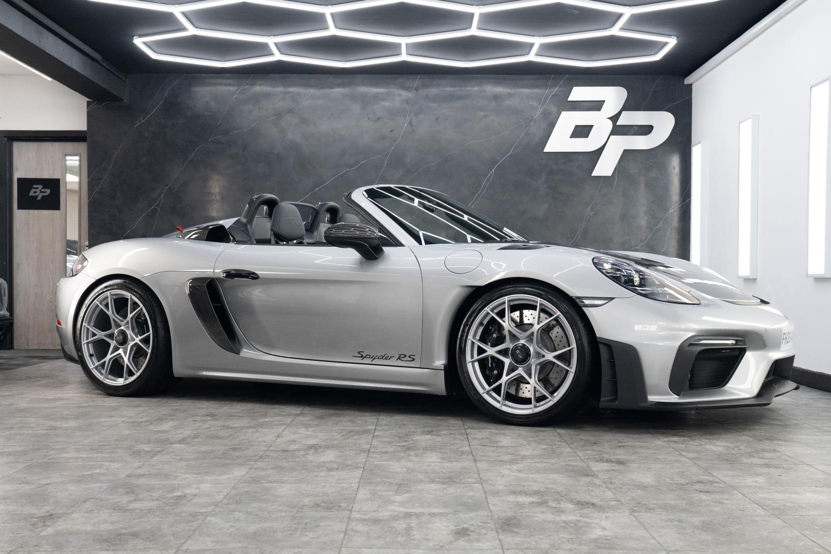Porsche 718 Spyder 4.0 RS Spyder 2dr Petrol PDK Euro 6 (s/s) (500 ps)