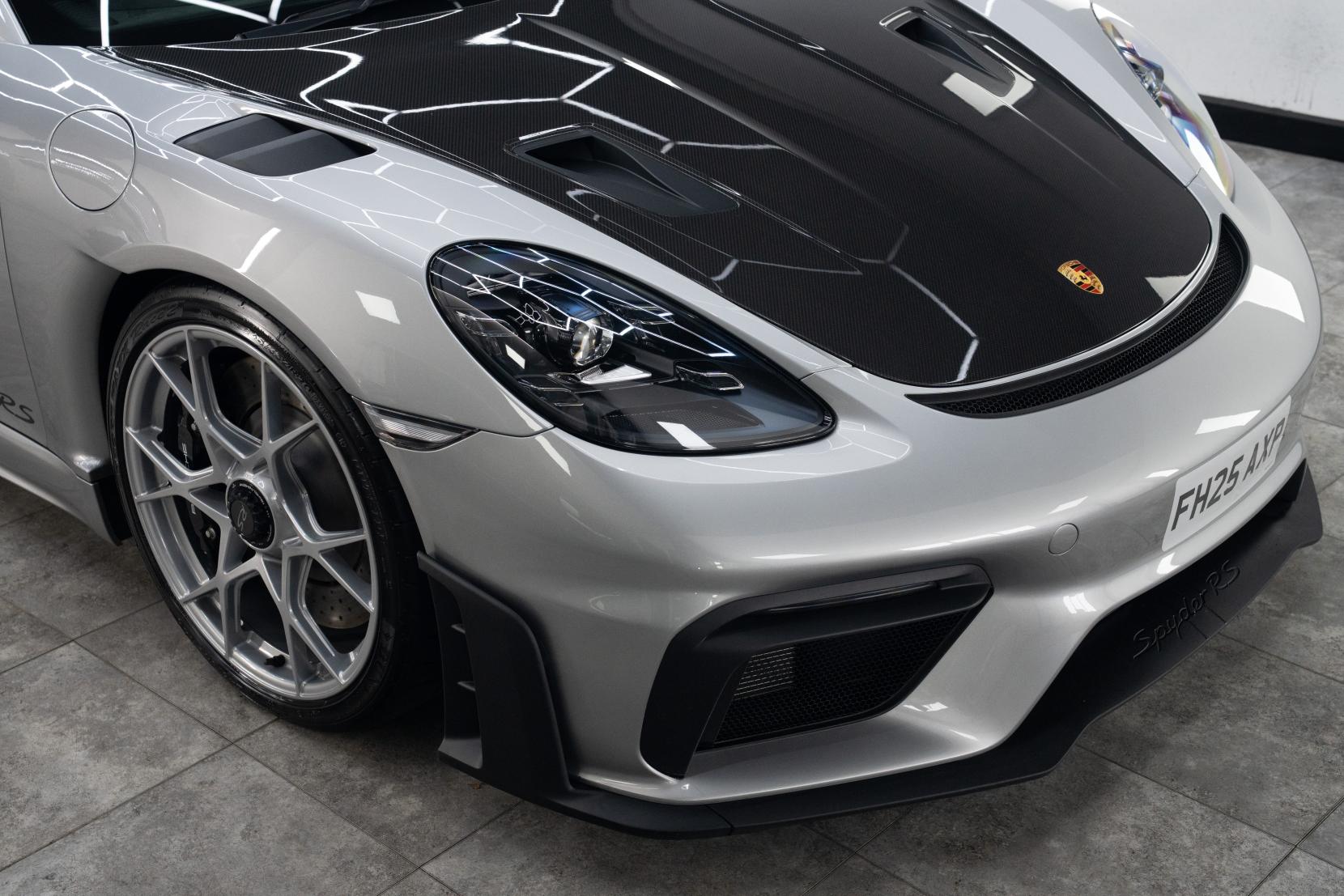 Porsche 718 Spyder 4.0 RS Spyder 2dr Petrol PDK Euro 6 (s/s) (500 ps)