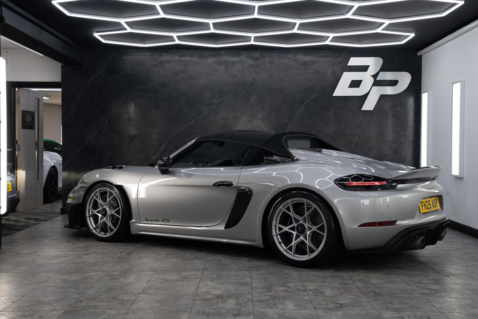 Porsche 718 Spyder 4.0 RS Spyder 2dr Petrol PDK Euro 6 (s/s) (500 ps)