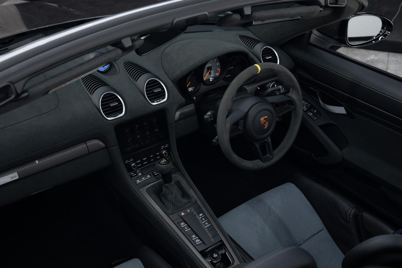 Porsche 718 Spyder 4.0 RS Spyder 2dr Petrol PDK Euro 6 (s/s) (500 ps)