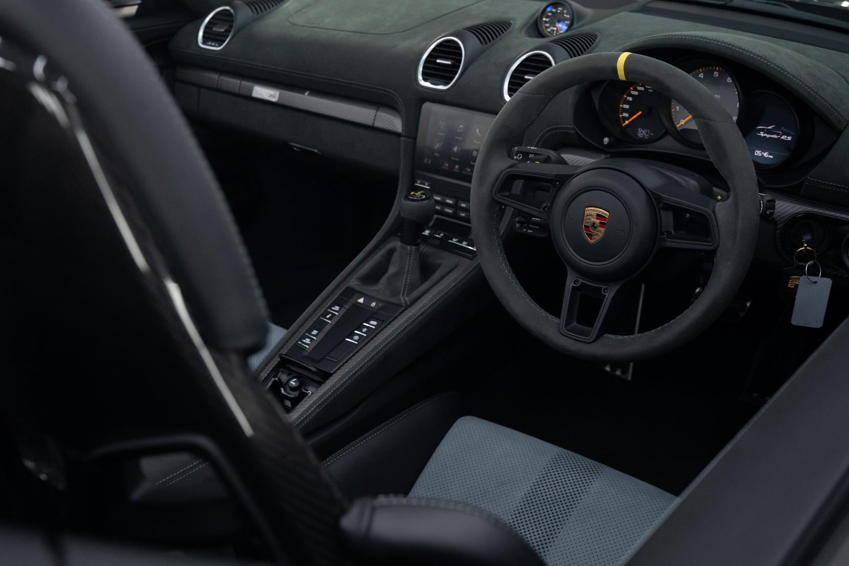 Porsche 718 Spyder 4.0 RS Spyder 2dr Petrol PDK Euro 6 (s/s) (500 ps)