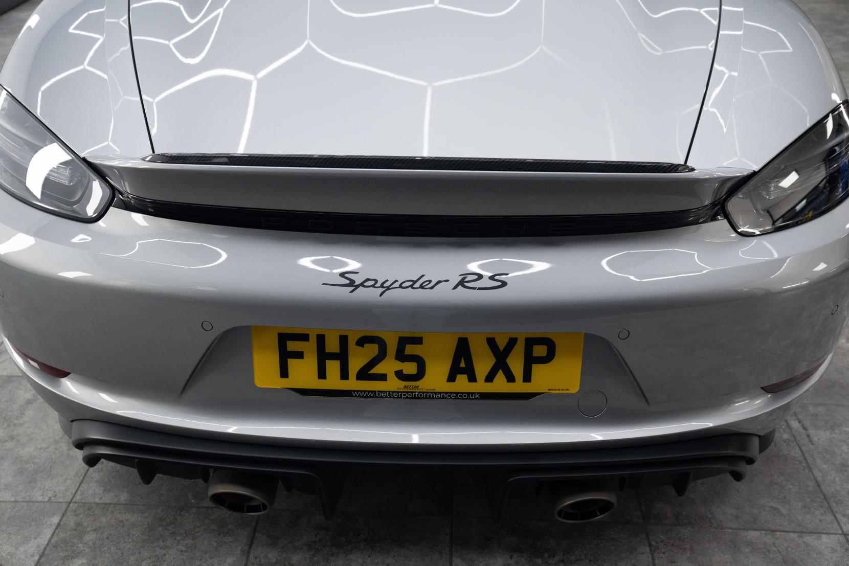 Porsche 718 Spyder 4.0 RS Spyder 2dr Petrol PDK Euro 6 (s/s) (500 ps)