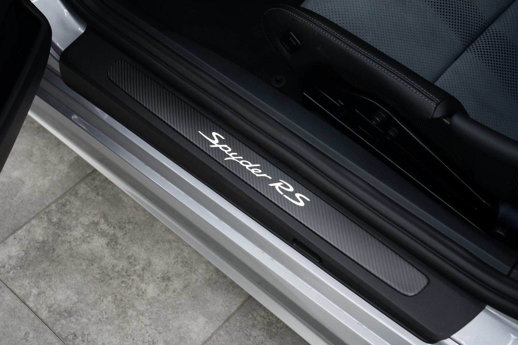 Porsche 718 Spyder 4.0 RS Spyder 2dr Petrol PDK Euro 6 (s/s) (500 ps)