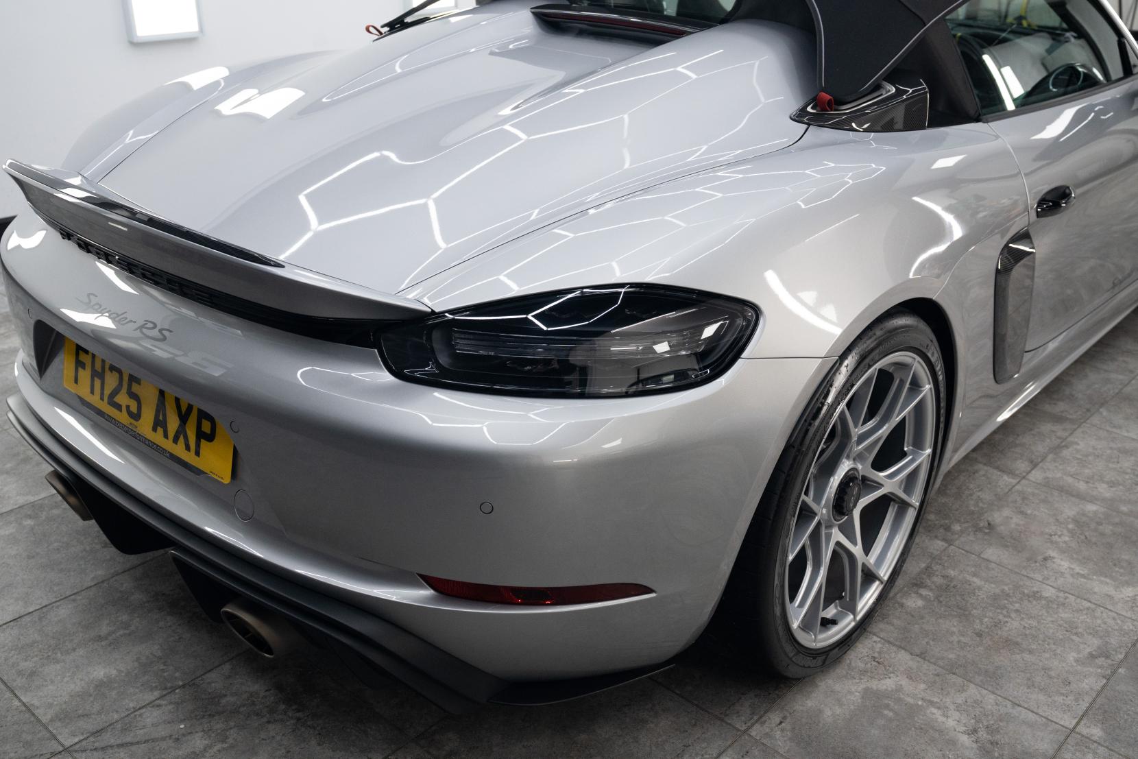 Porsche 718 Spyder 4.0 RS Spyder 2dr Petrol PDK Euro 6 (s/s) (500 ps)