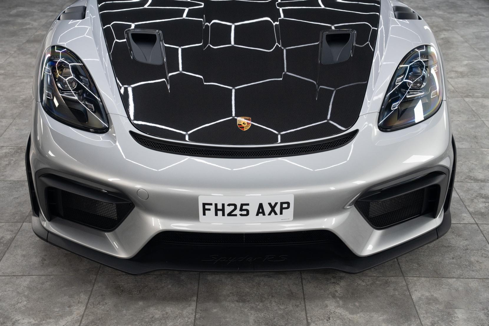 Porsche 718 Spyder 4.0 RS Spyder 2dr Petrol PDK Euro 6 (s/s) (500 ps)